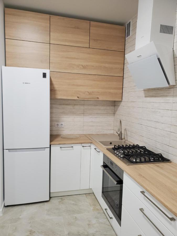 Vinna Просторі Апартаменти В Новобудові. Ternopil Luaran gambar
